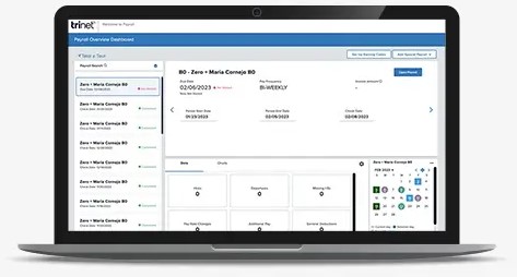 Payroll Management: TriNet