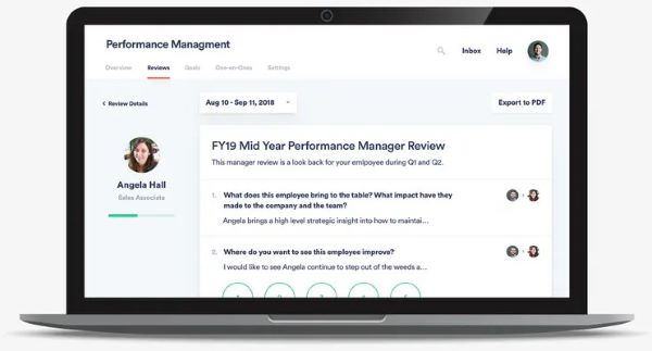 Performance Management: TriNet