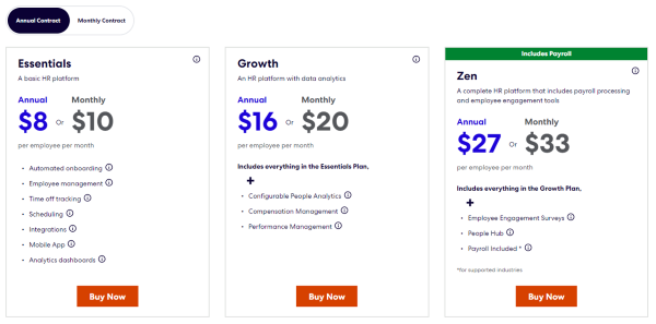 Pricing and Cost-effectiveness: TriNet