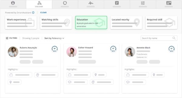 AI and Automation Features: SmartRecruiters