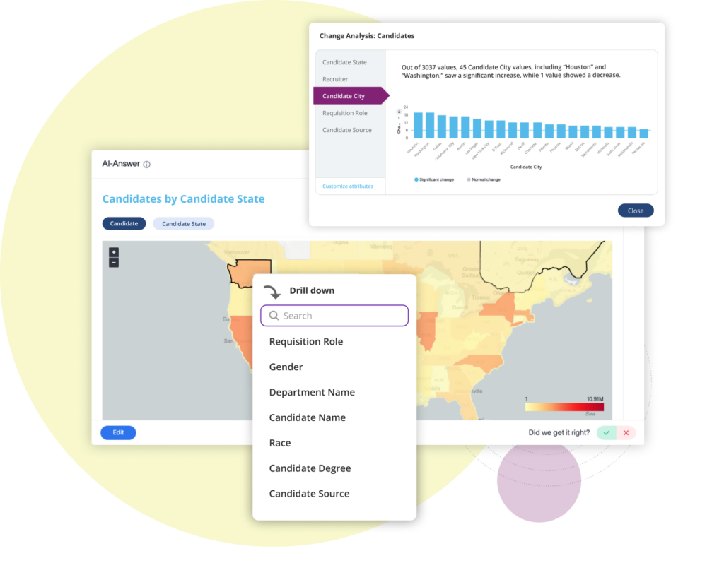 AI and Automation Features: ClearCompany