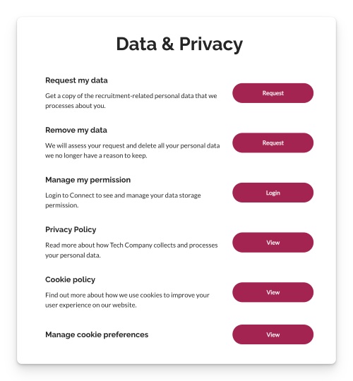 Compliance and Data Security: Teamtailor