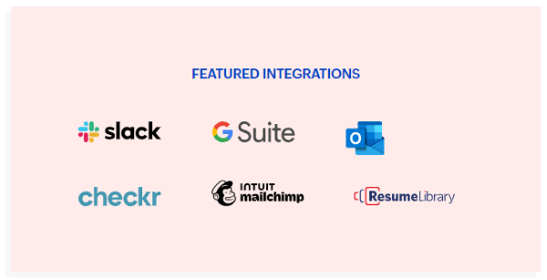 Integration and Compatibility: Zoho Recruit