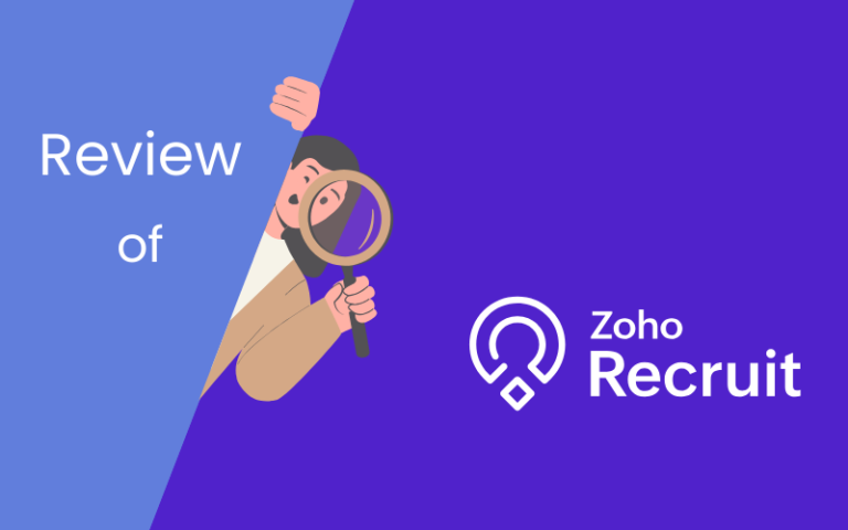 Zoho Recruit Review