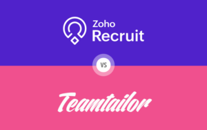 Read more about the article Zoho Recruit vs Teamtailor