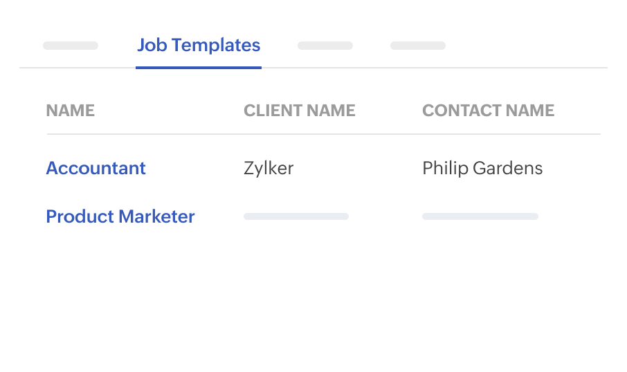 Recruitment Marketing: Zoho Recruit