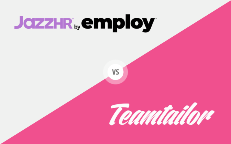 JazzHR vs Teamtailor