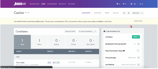 JazzHR customization and scalability