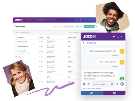 User Interface and User Experience: JazzHR