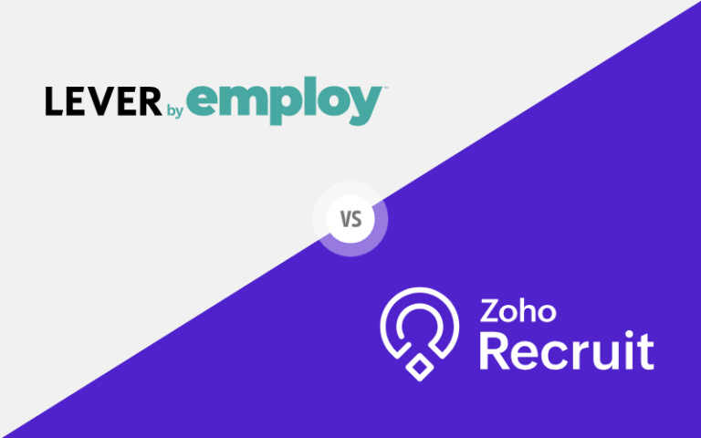 Lever vs Zoho Recruit